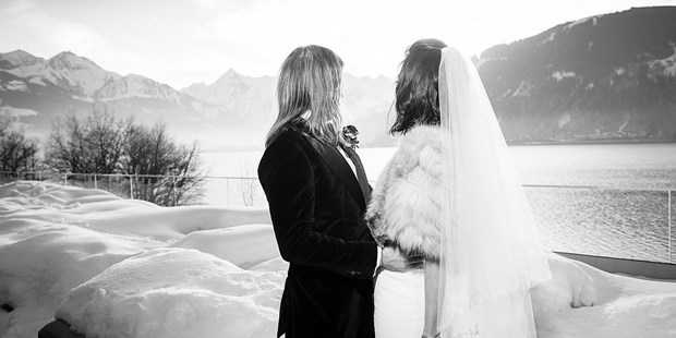 Destination-Wedding - Hochzeit im Winter am Zeller See - Seehotel Bellevue****s